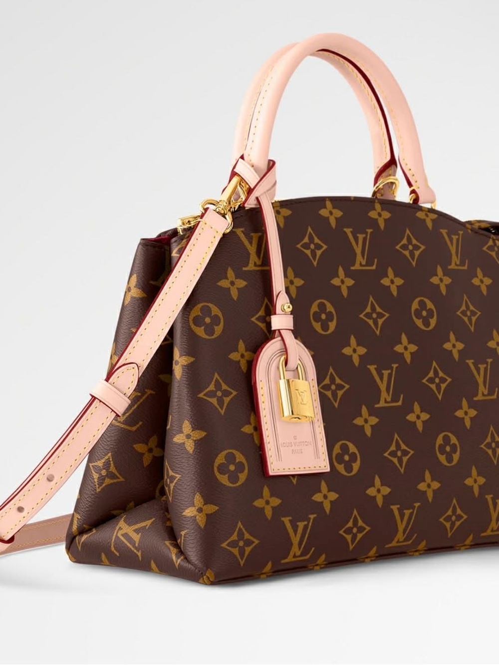 Louis Vuitton Brown Monogram Petite Palais